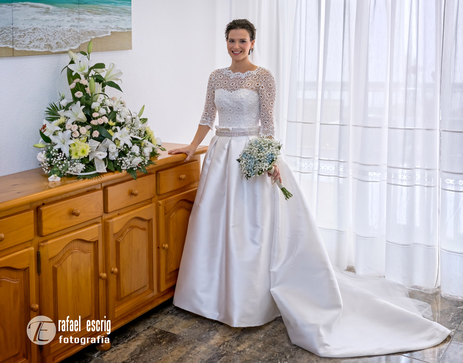 Noelia - Top de Encaje y Falda de Tul