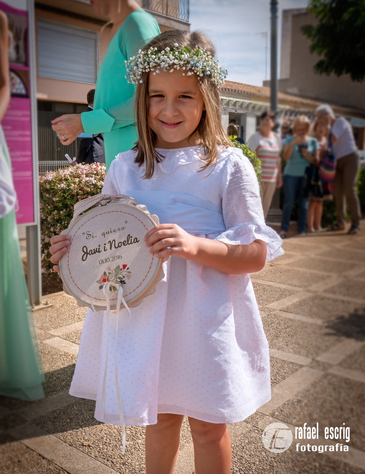 Noelia - Top de Encaje y Falda de Tul - Imagen 4