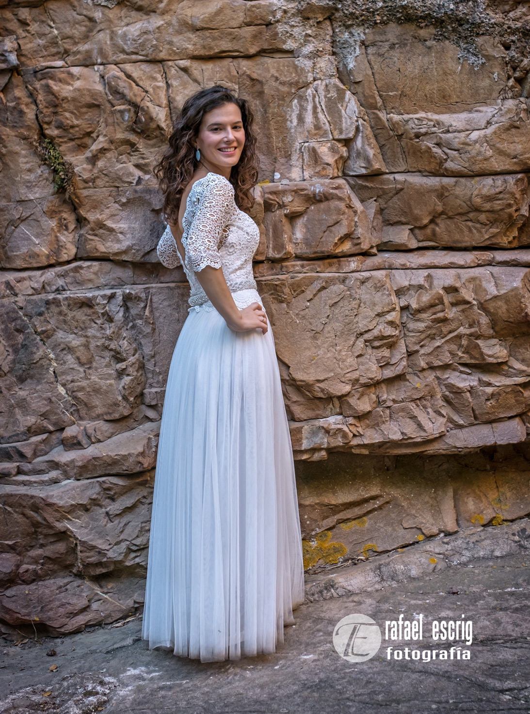 Noelia - Top de Encaje y Falda de Tul - Imagen 5