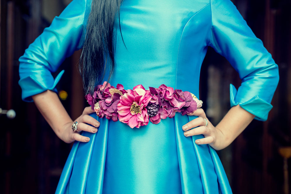 Shantu turquesa - Imagen 3