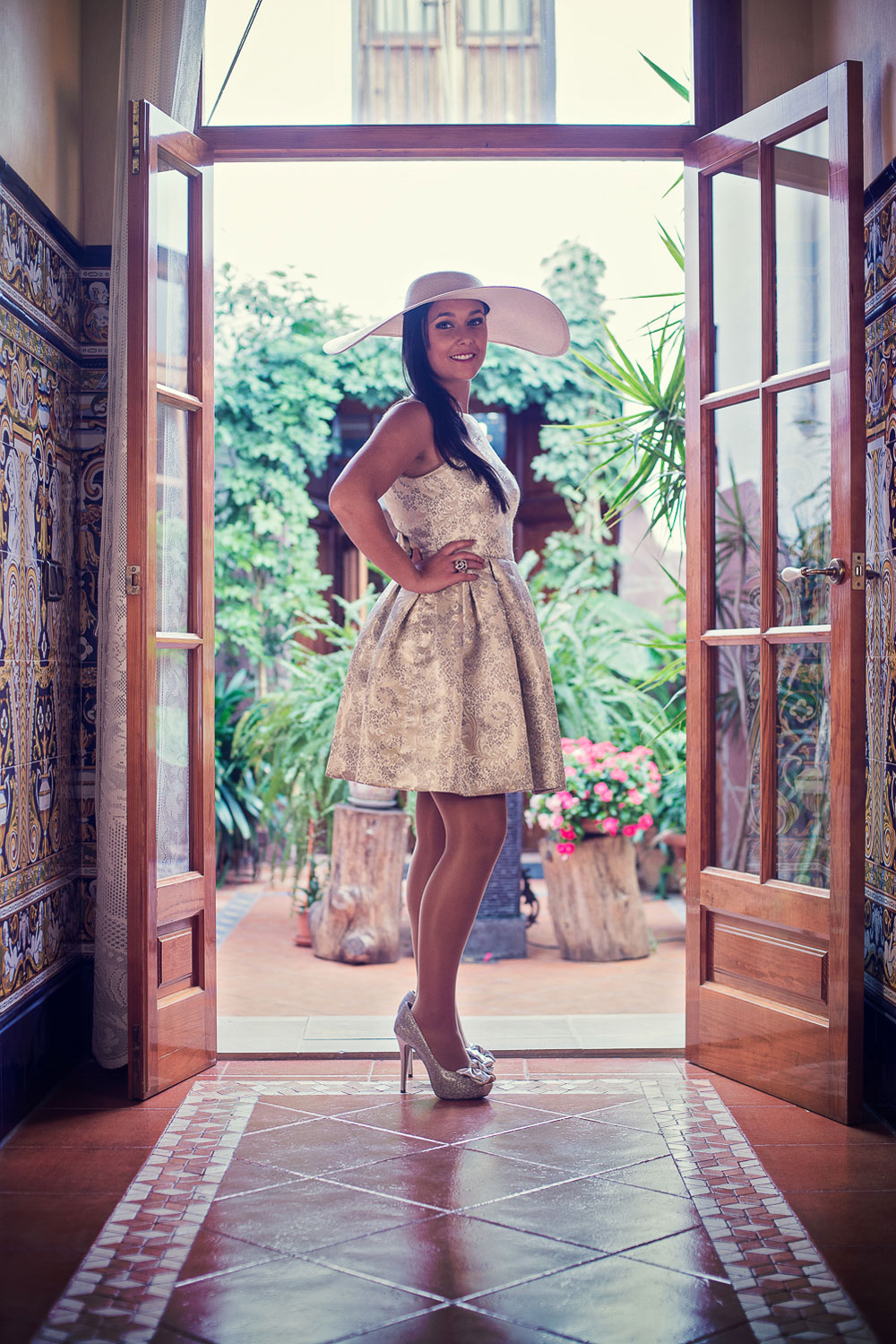 Brocado dorado - Imagen 3