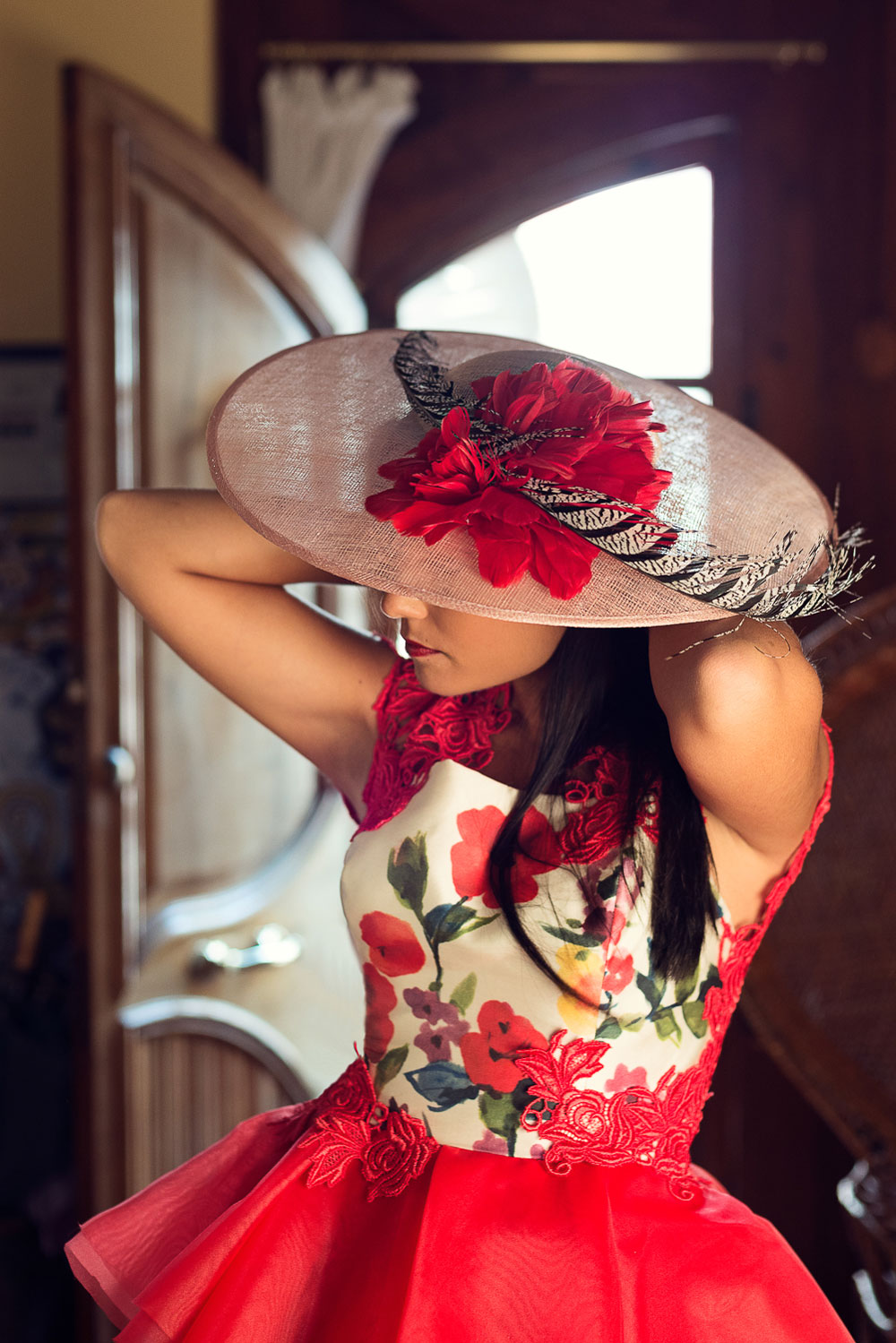 Flores y volantes - Imagen 3