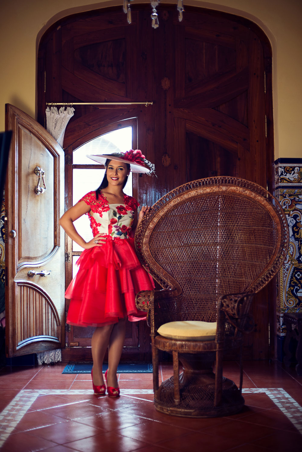 Flores y volantes - Imagen 5