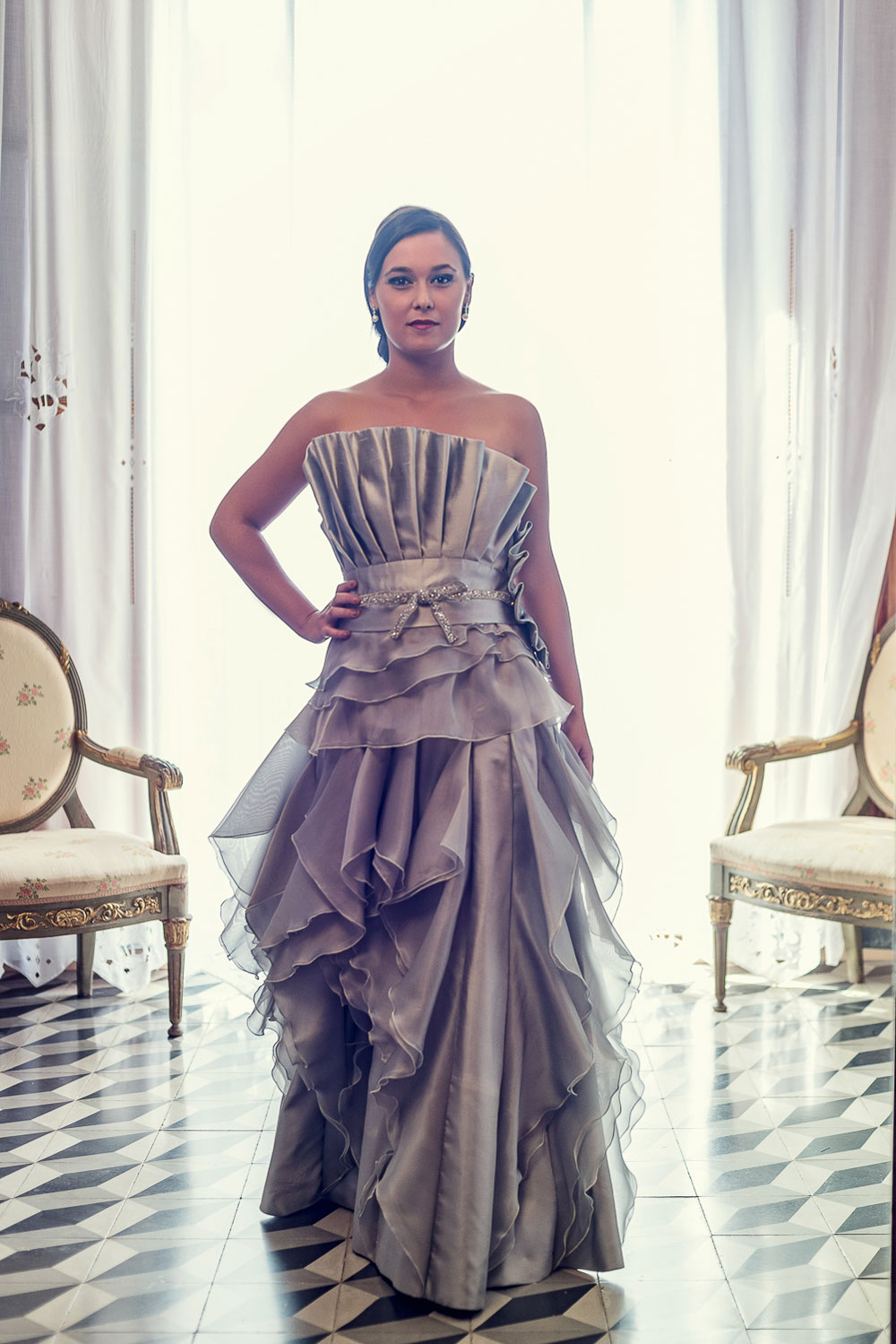 Vestido de volantes - Imagen 2