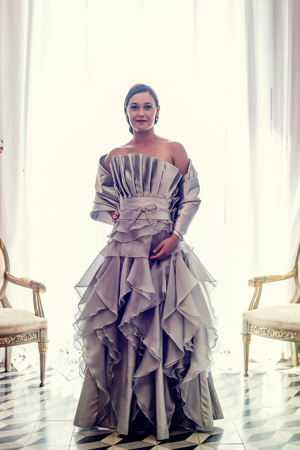 Vestido de volantes - Imagen 4