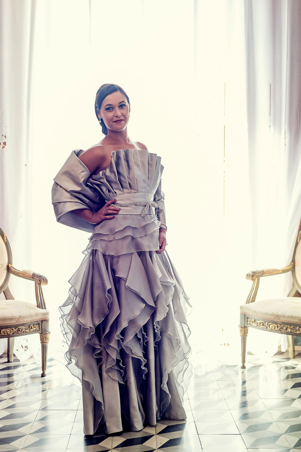 Vestido de volantes - Imagen 5