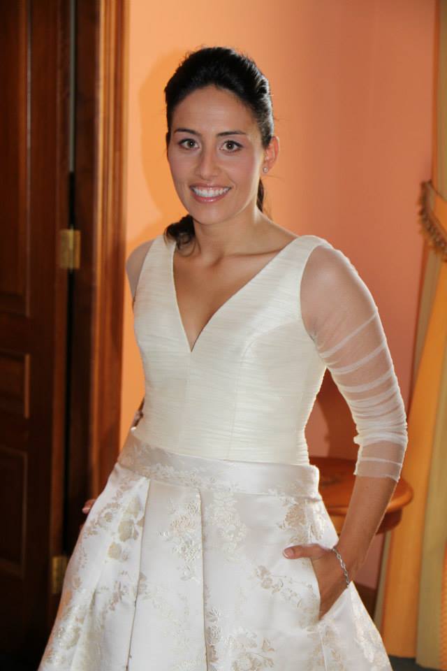 Brocado de seda fallera - Imagen 5